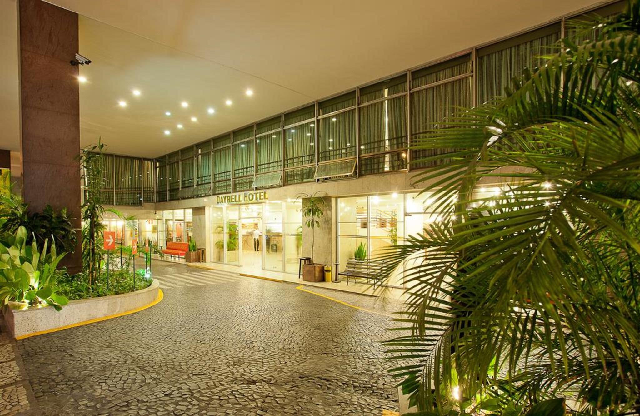 Dayrell Hotel E Centro De Convencoes Belo Horizonte Exterior photo
